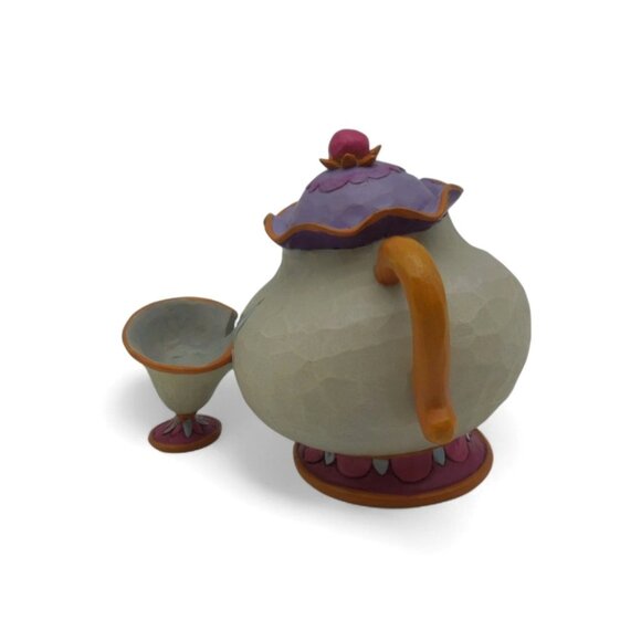 Jim Shore A Mother's Love Mrs Potts and Chip #4049622 Figurine - Picture 10 of 10